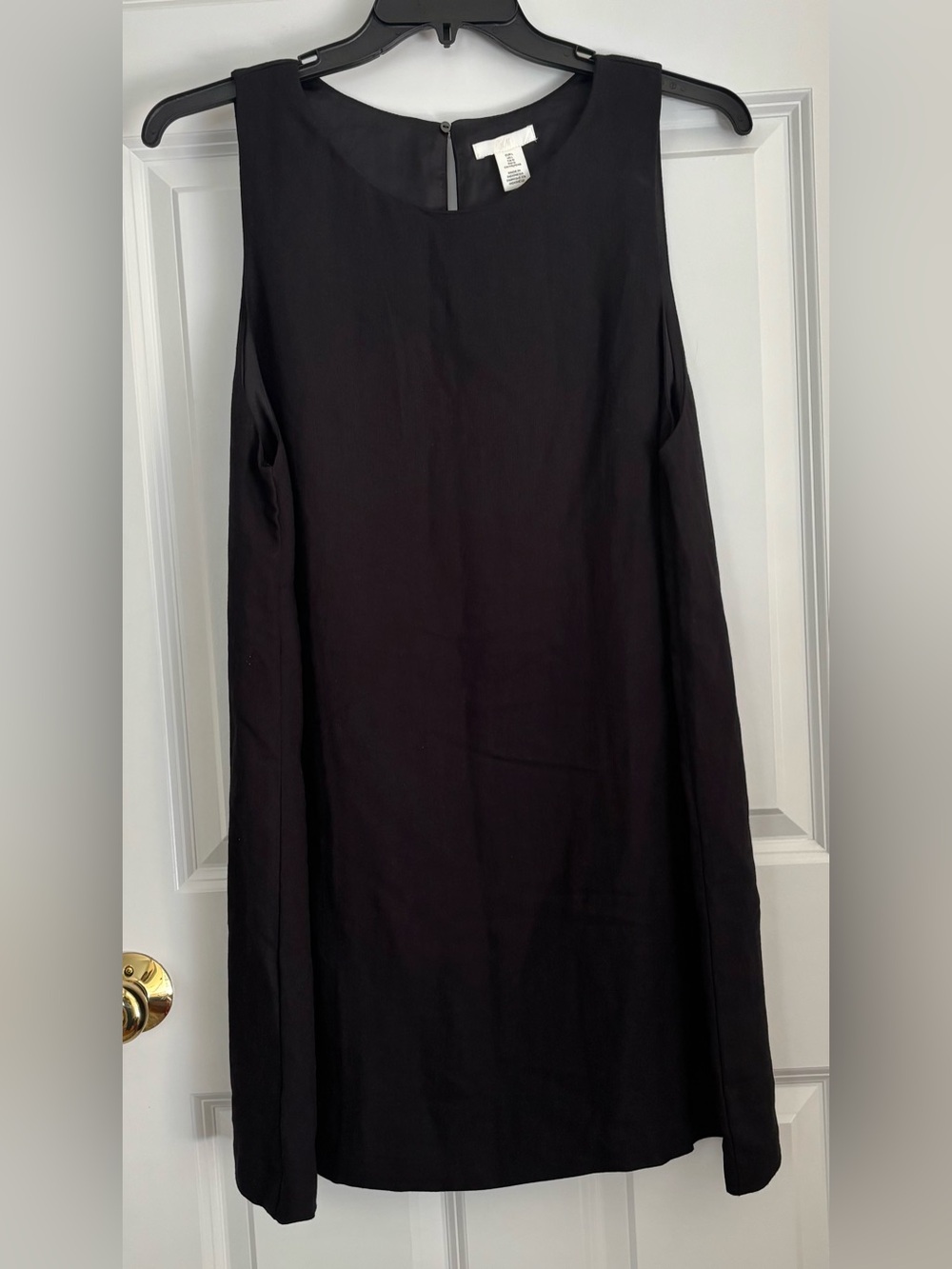 H&M Black Dress size large